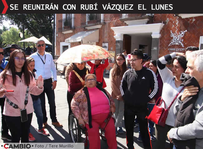 en medio inconformidades inicia pruebas peatonalizacion los sapos santiago 