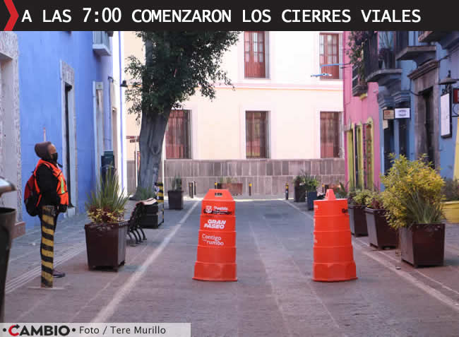 en medio inconformidades inicia pruebas peatonalizacion sapos santiago