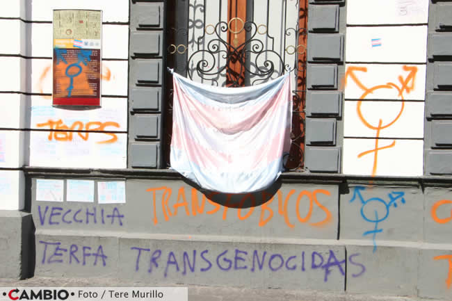 colectivos rayan sede congreso puebla infancia trans 