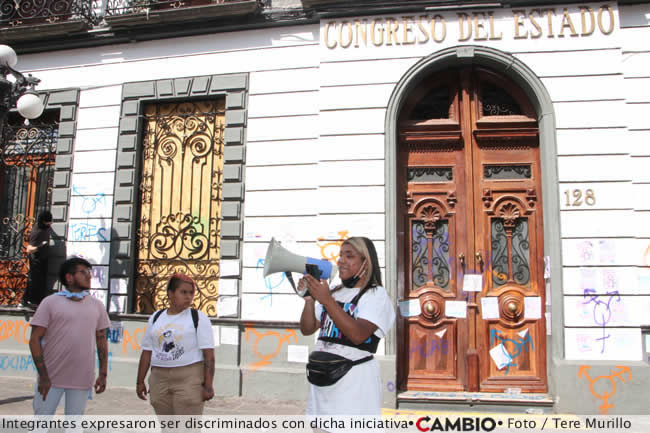colectivos rayan sede congreso puebla infancia trans integrantes