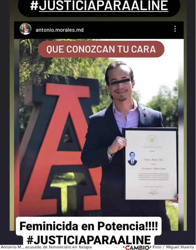 feminicidio 37 puebla aline reynoso antonio feminida