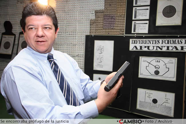 detencion adolfo karam beltran profugo