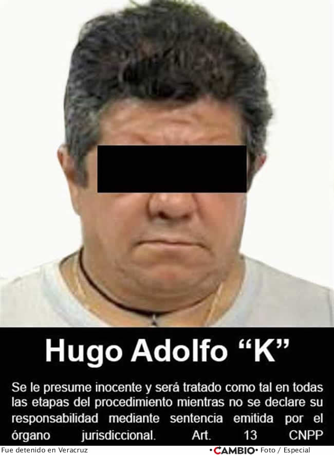 detencion adolfo karam beltran veracruz