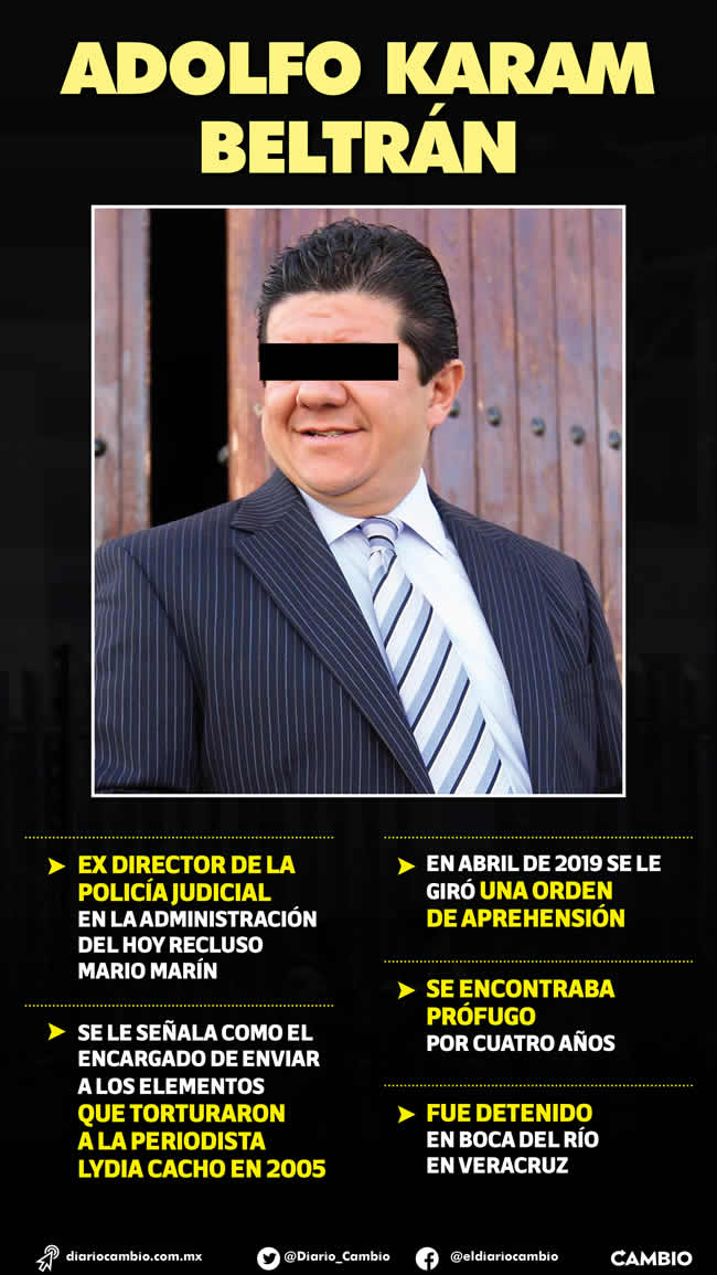 infografia detencion adolfo karam beltran