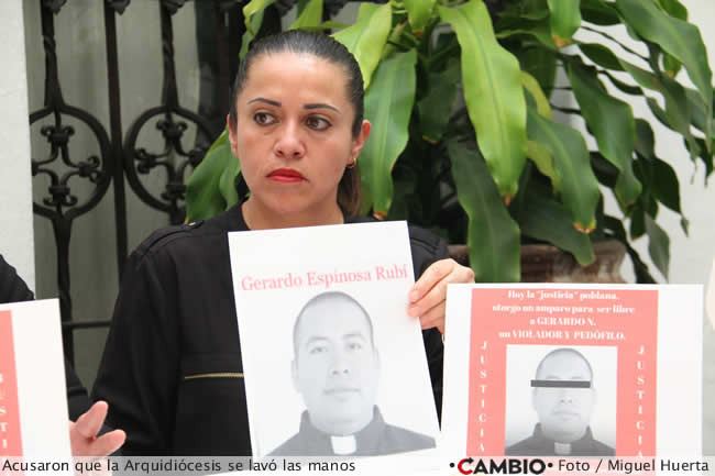 red mujeres denuncia liberacion sacerdote violador arquidiocesis