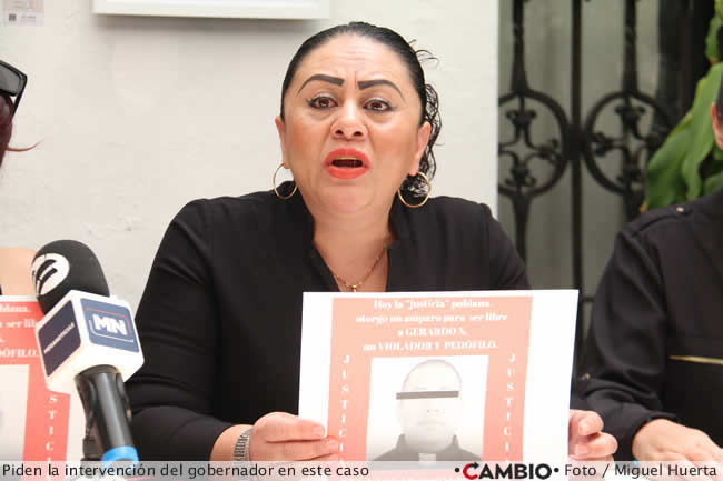 red mujeres denuncia liberacion sacerdote violador gerardo n 