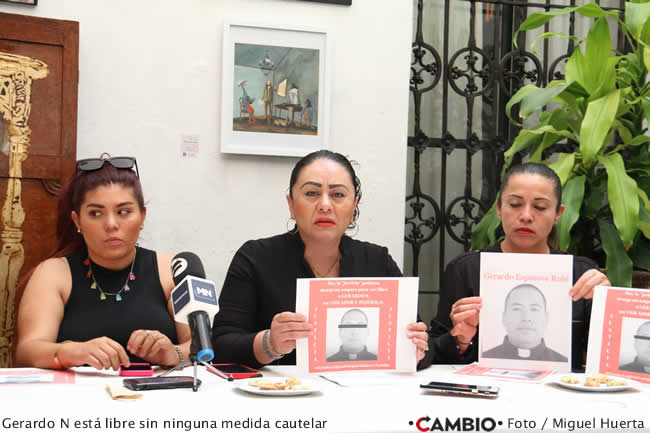 red mujeres denuncia liberacion sacerdote violador gerardo n