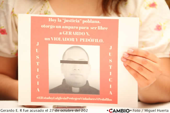 red mujeres denuncia liberacion sacerdote violador