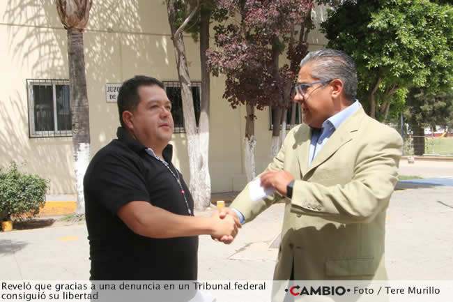 arturo rueda denuncia en tribunal federal consigue su libertad