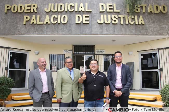 arturo rueda resolvera situacion juridica