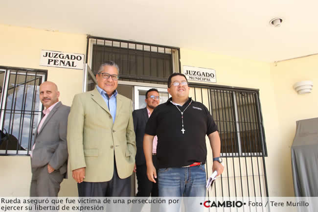 arturo rueda victima presecucion ejercer libertad expresion