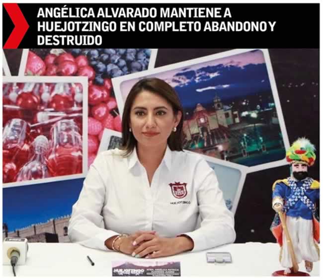 angelica alvarado huejotzingo muladar abandono