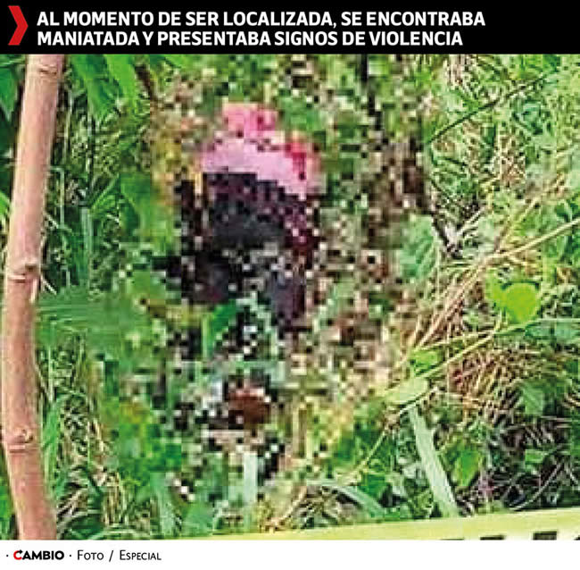 feminicidio 40 jalpan mujer desconocida