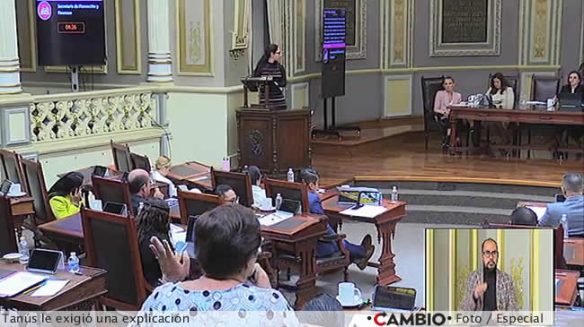 comparesencia maria teresa castro corro silvia tanus 