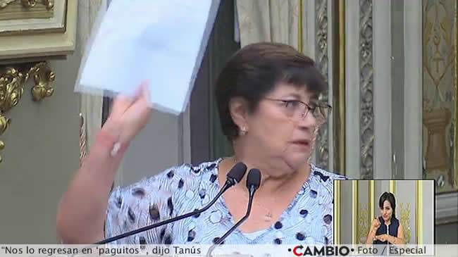 comparesencia maria teresa castro corro silvia tanus