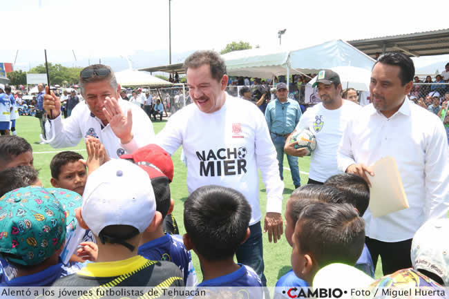nacho mier recursos deporte educacion salud jovenes tehuacan
