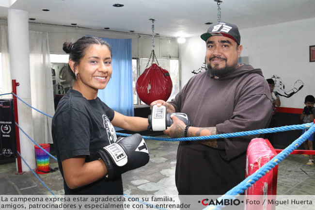 gabriela bonita sanchez campeona mundial boxeo