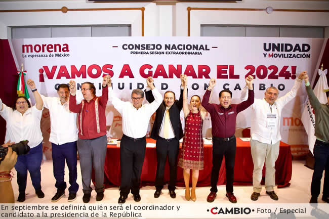 consejo nacional morena aprueba reglas eleccion candidatura 2024 