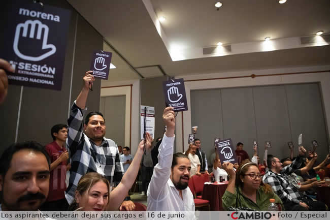 consejo nacional morena aprueba reglas eleccion candidatura 2024