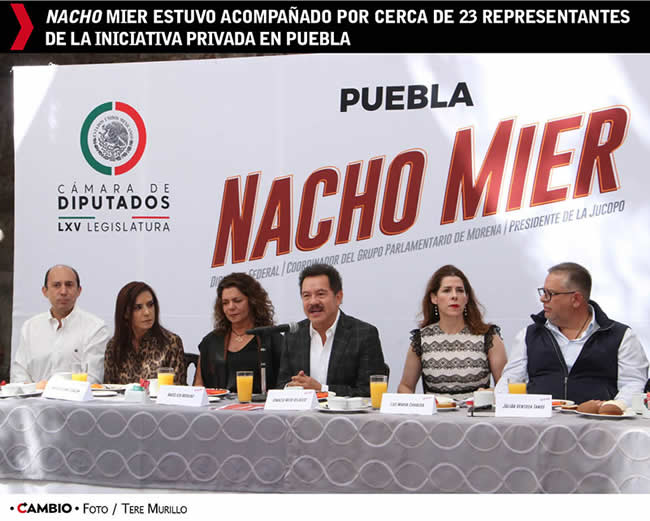 empresarios poblanos se suman proyecto nacho mier asistencia
