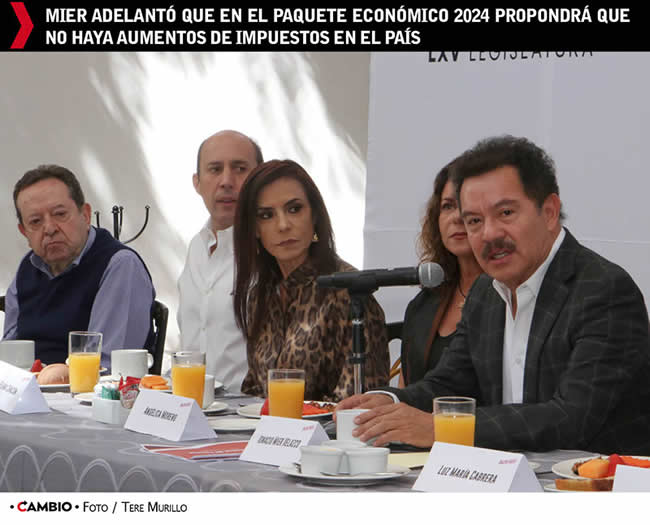empresarios poblanos se suman proyecto nacho mier paquete economico 2024