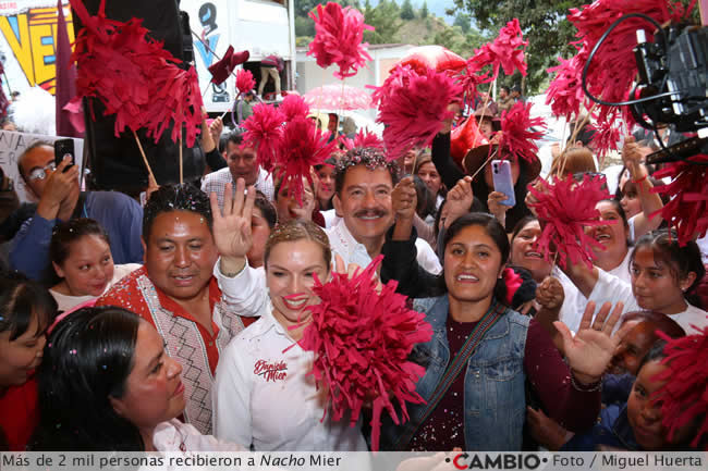 visita nacho mier quimixtlan recibimiento