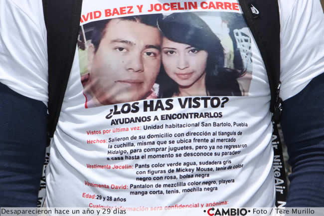 encuentran restos humanos la chuchilla david baez jocelin carreto desaparecidos