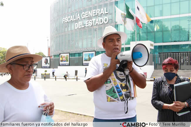encuentran restos humanos la chuchilla david baez jocelin carreto familiares