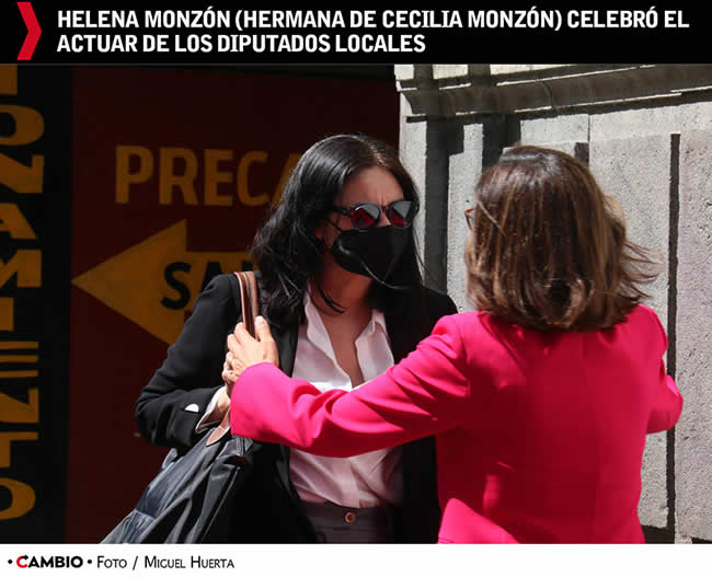 activistas aprobacion ley monzon ley acida helena monzon celebra