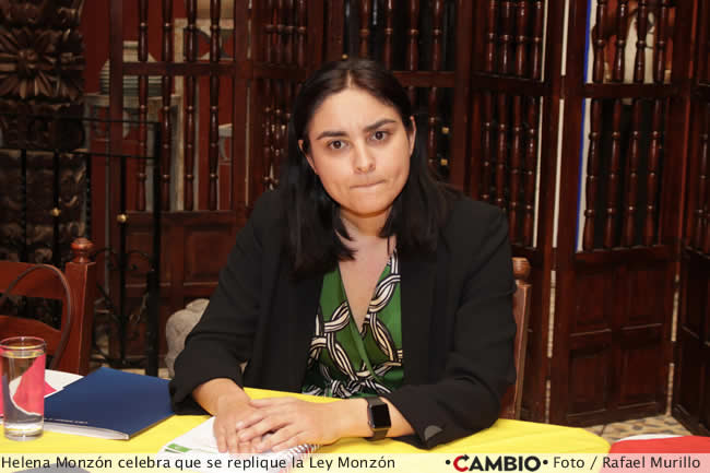 helena monzon celebra replica otros estados ley monzon