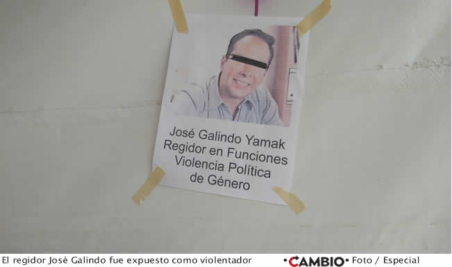 marcha feminista san martin texmelucan jose galindo violentador