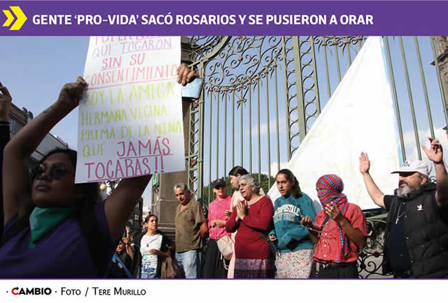 marea feminista inunda calles puebla jornada historica pro-vida