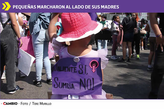 marea feminista inunda calles puebla jornada historica menores