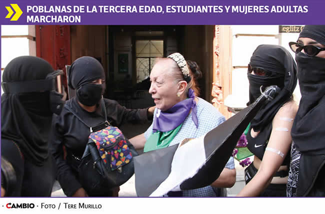 marea feminista inunda calles puebla jornada historica tercera edad