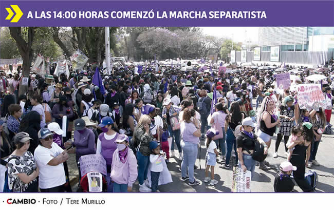 marea feminista inunda calles puebla jornada historica horario
