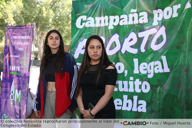 feministas reclaman diputados legalizacion aborto 