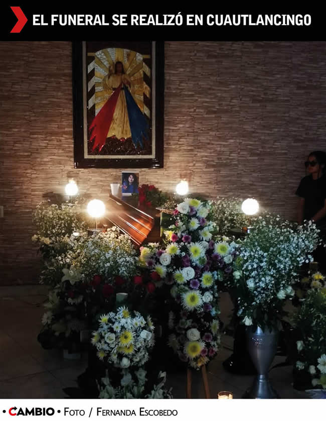 desaparicion feminicidio pamela manig funeral