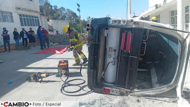 accidentes transporte publico puebla ruta 61