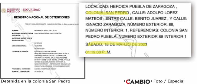 lili detenida explotacion trata personas registro detenciones