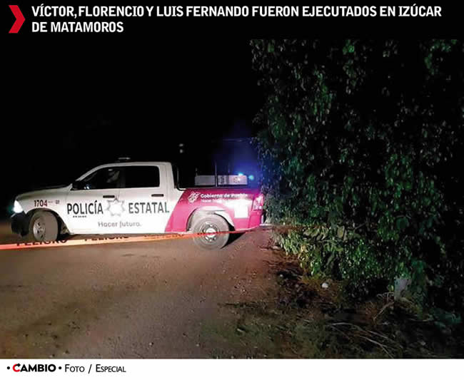 ejecuciones mixteca marzo 2023 ejecutados izucar matamoros