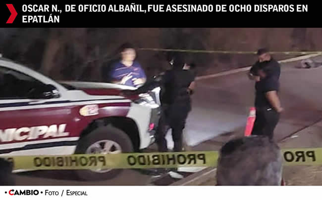 ejecuciones mixteca marzo 2023 oscar n asesinado ocho disparos epatlan