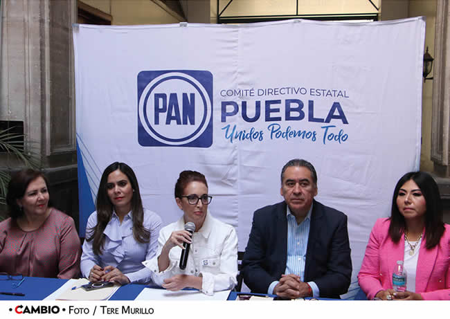 augusta diaz genoveva huerta choque perfiles panistas