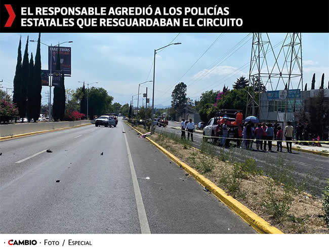 accidente via recreativa puebla coronango 