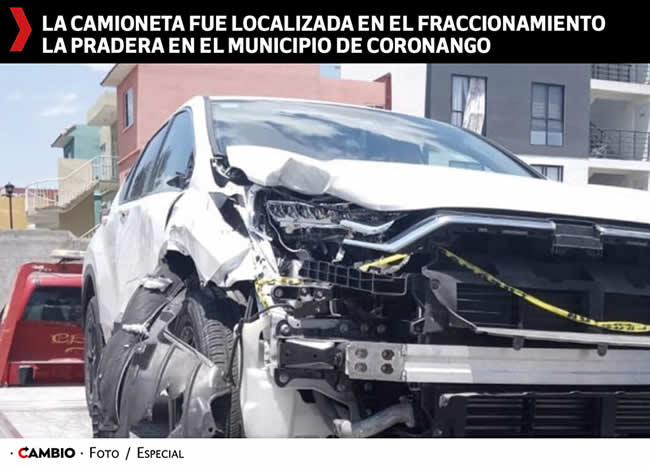 accidente via recreativa puebla coronango camioneta
