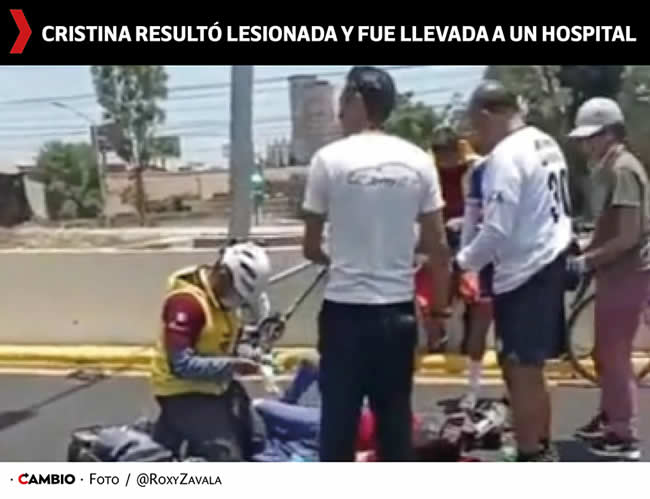 accidente via recreativa puebla coronango