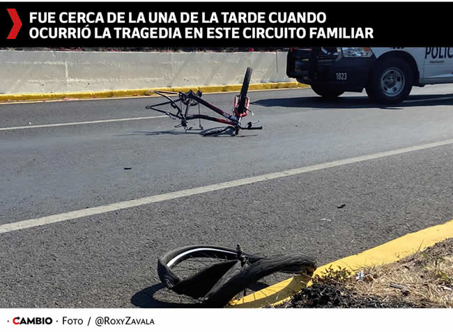 accidente via recreativa puebla