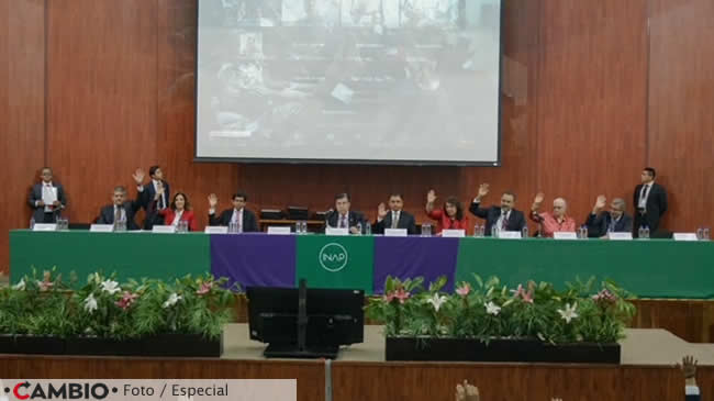 david villanueva toma protesta instituto nacional administracion publica 
