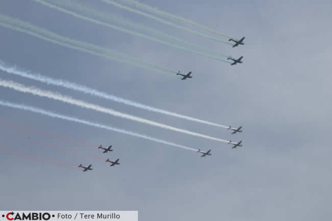 desfile 5 de mayo puebla participacion aviones