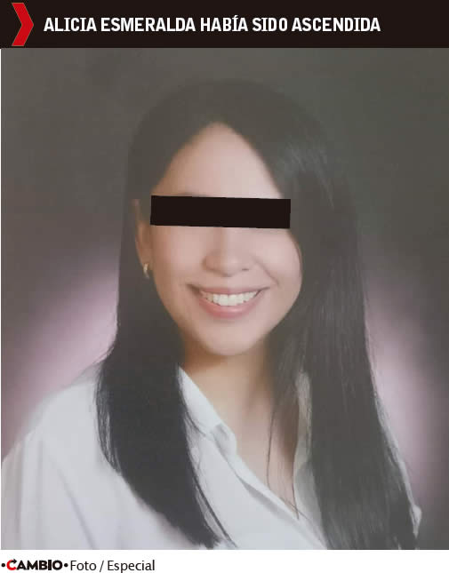 feminicidio alicia esmeralda celos