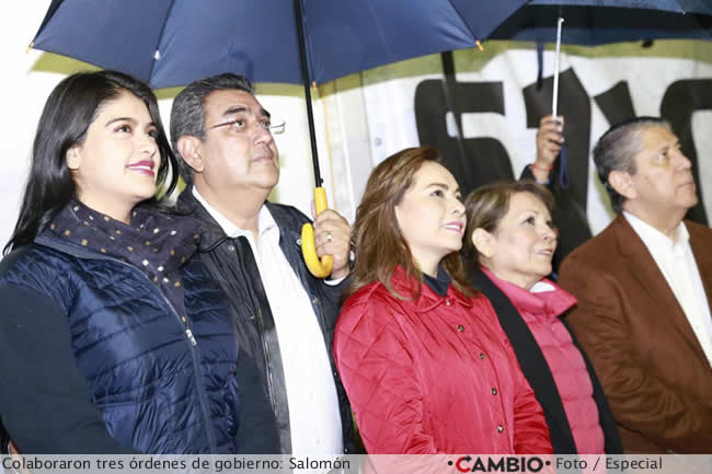 clausura feria puebla 2023 gobernador sergio salomon